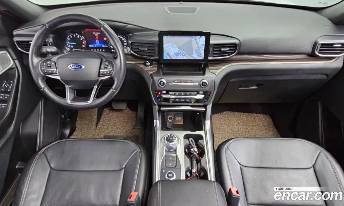 Ford Explorer 2020 2.3 Автомат в Москве № 170830, фото 1