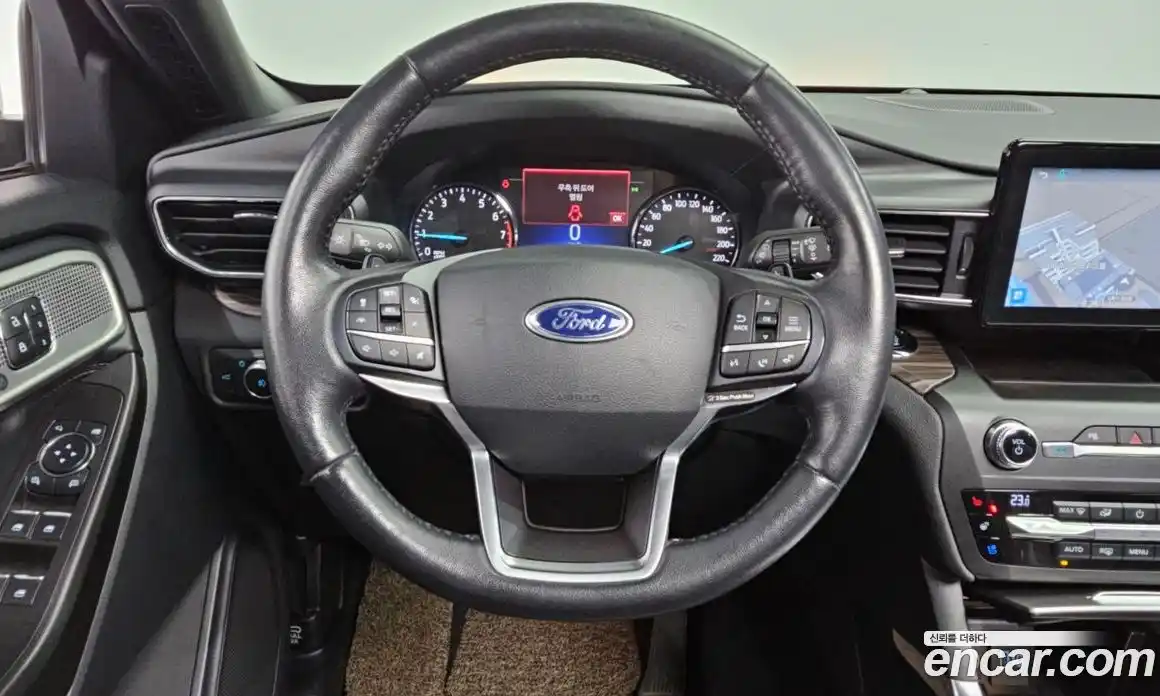 Ford Explorer 2020 2.3 Автомат в Москве № 170830, фото 13