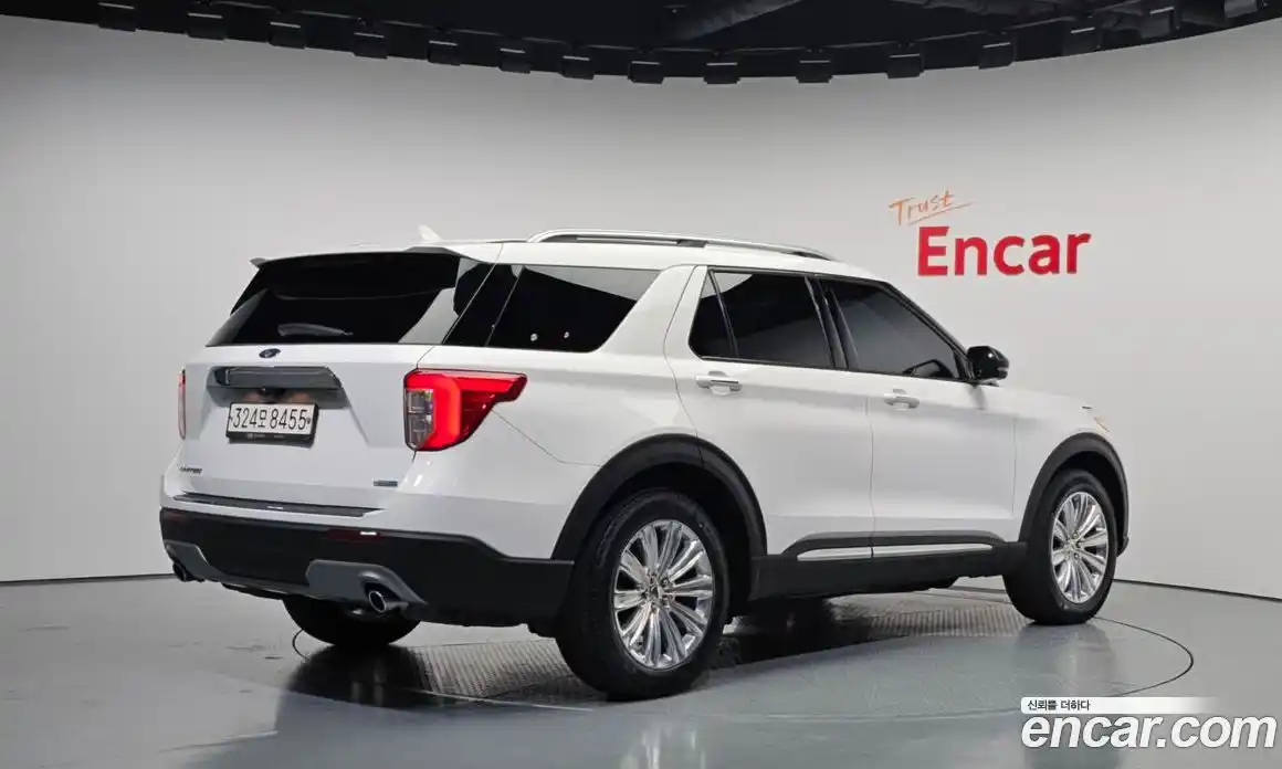 Ford Explorer 2020 2.3 Автомат в Москве № 170830, фото 15