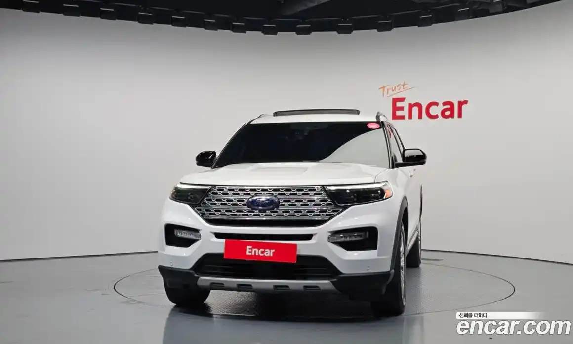 Ford Explorer 2020 2.3 Автомат в Москве № 170830, фото 16