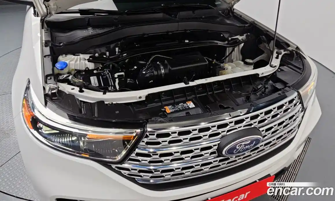 Ford Explorer 2020 2.3 Автомат в Москве № 170830, фото 18