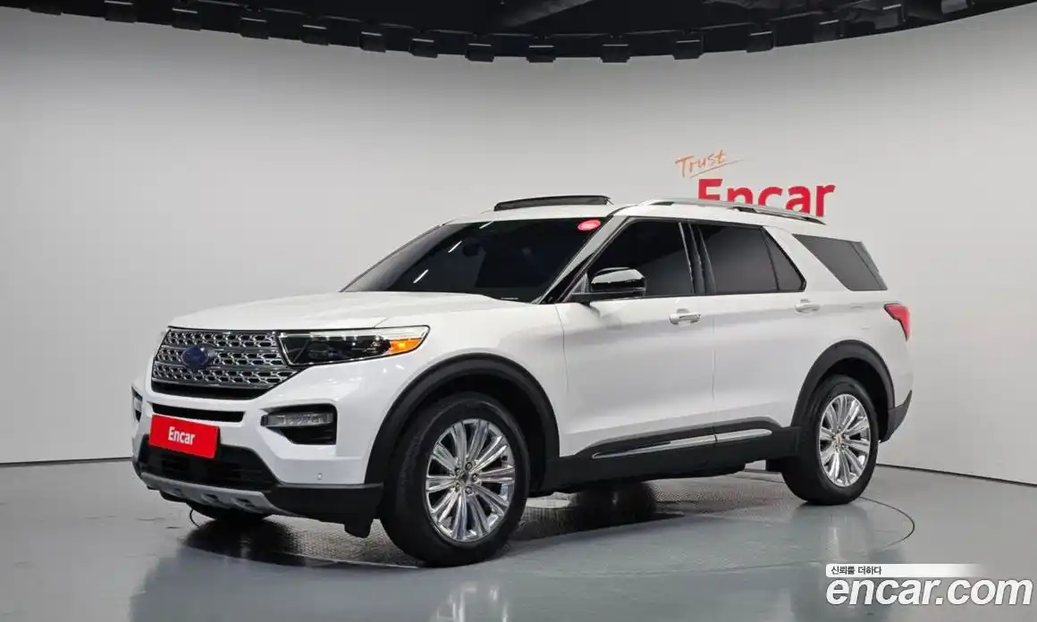 Ford Explorer 2020 2.3 Автомат в Москве № 170830, фото 19