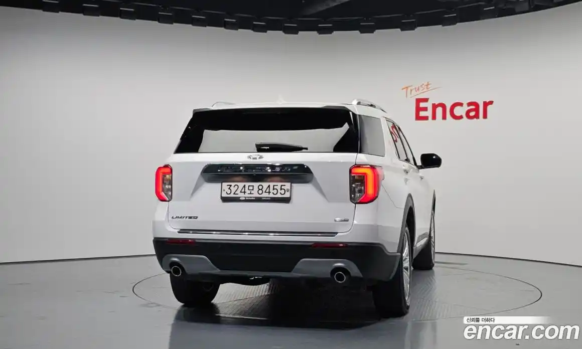 Ford Explorer 2020 2.3 Автомат в Москве № 170830, фото 7