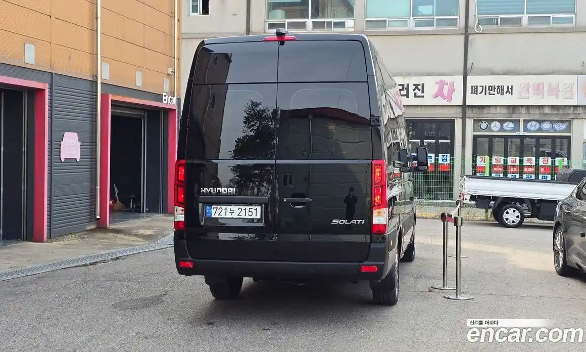 Hyundai Solati 2022 2.5 Автомат в Москве № 171957, фото 6