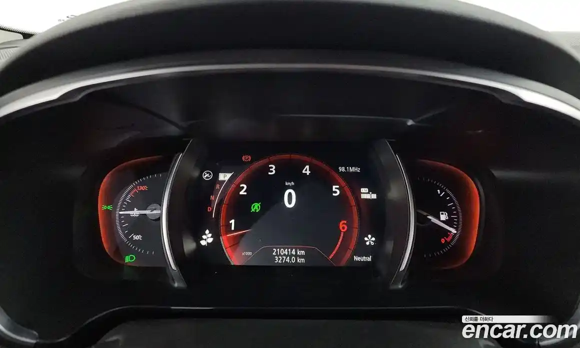 Renault SM6 2016 2.0 Автомат в Москве № 184951, фото 5