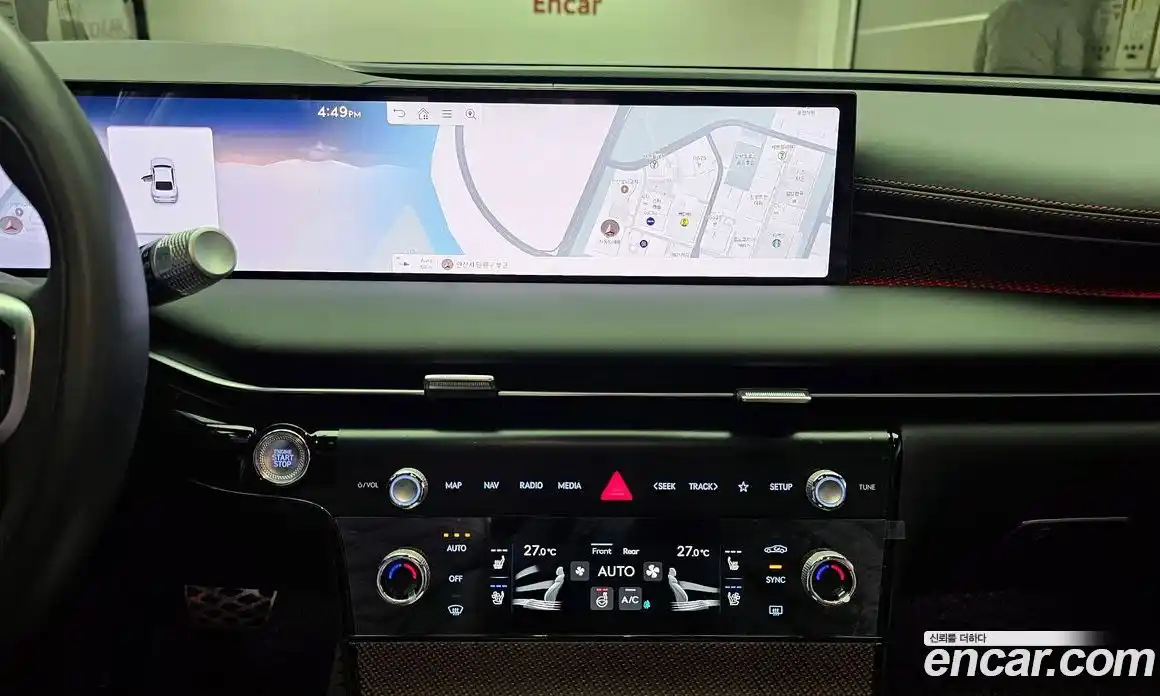 Genesis G80 2025 2.5 Автомат в Москве № 18680, фото 14