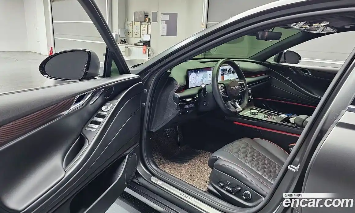 Genesis G80 2025 2.5 Автомат в Москве № 18680, фото 16