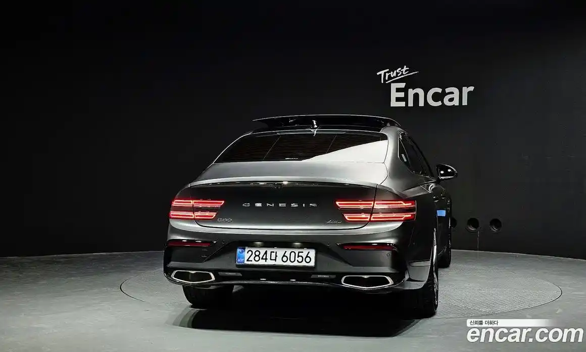 Genesis G80 2025 2.5 Автомат в Москве № 18680, фото 9