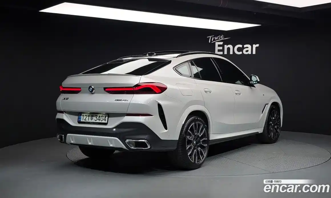 BMW X6 2025 3.0 Автомат в Москве № 187224, фото 14