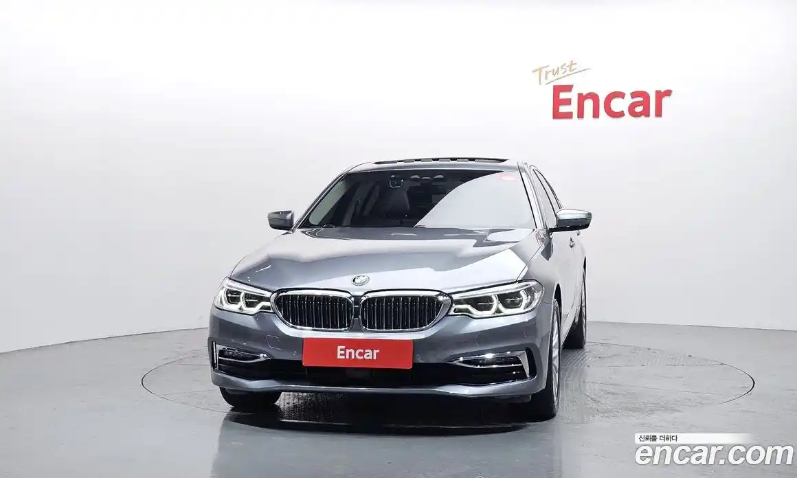 BMW 5-Series 2020 2.0 Автомат в Москве № 189203, фото 13