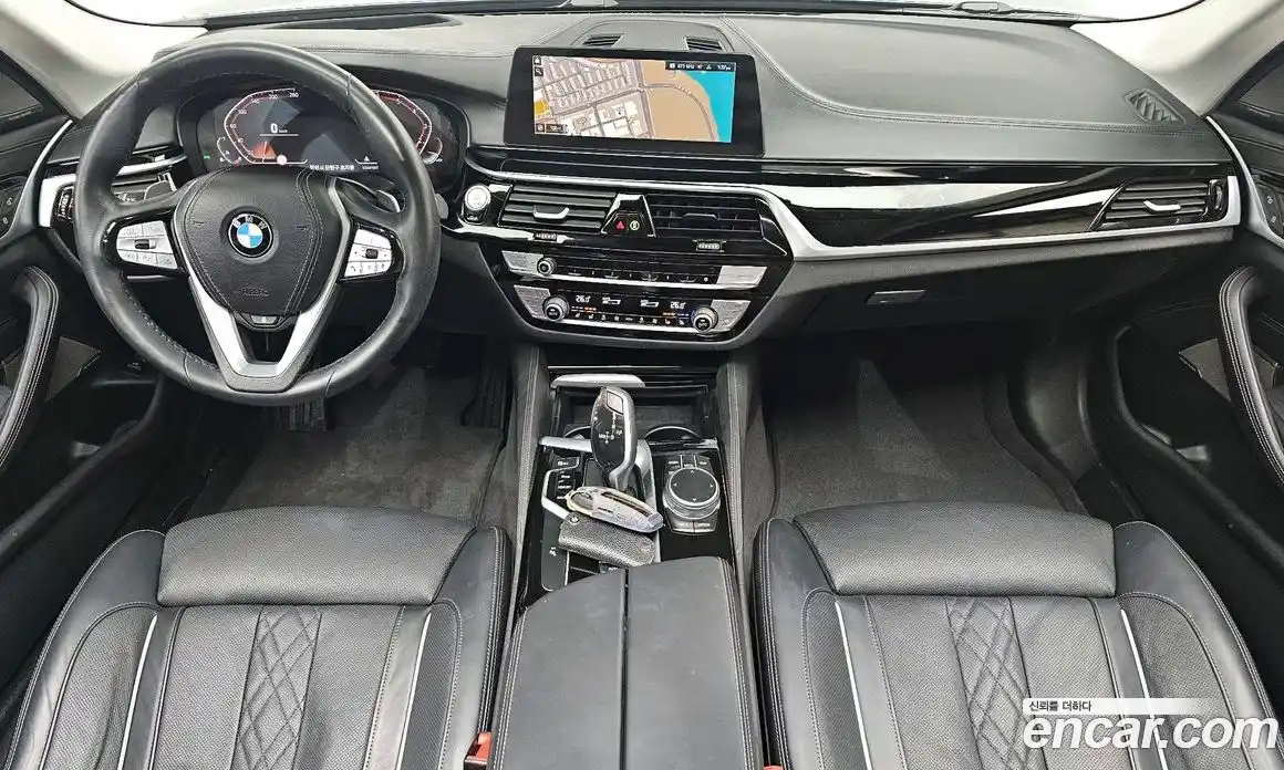 BMW 5-Series 2020 2.0 Автомат в Москве № 189203, фото 5