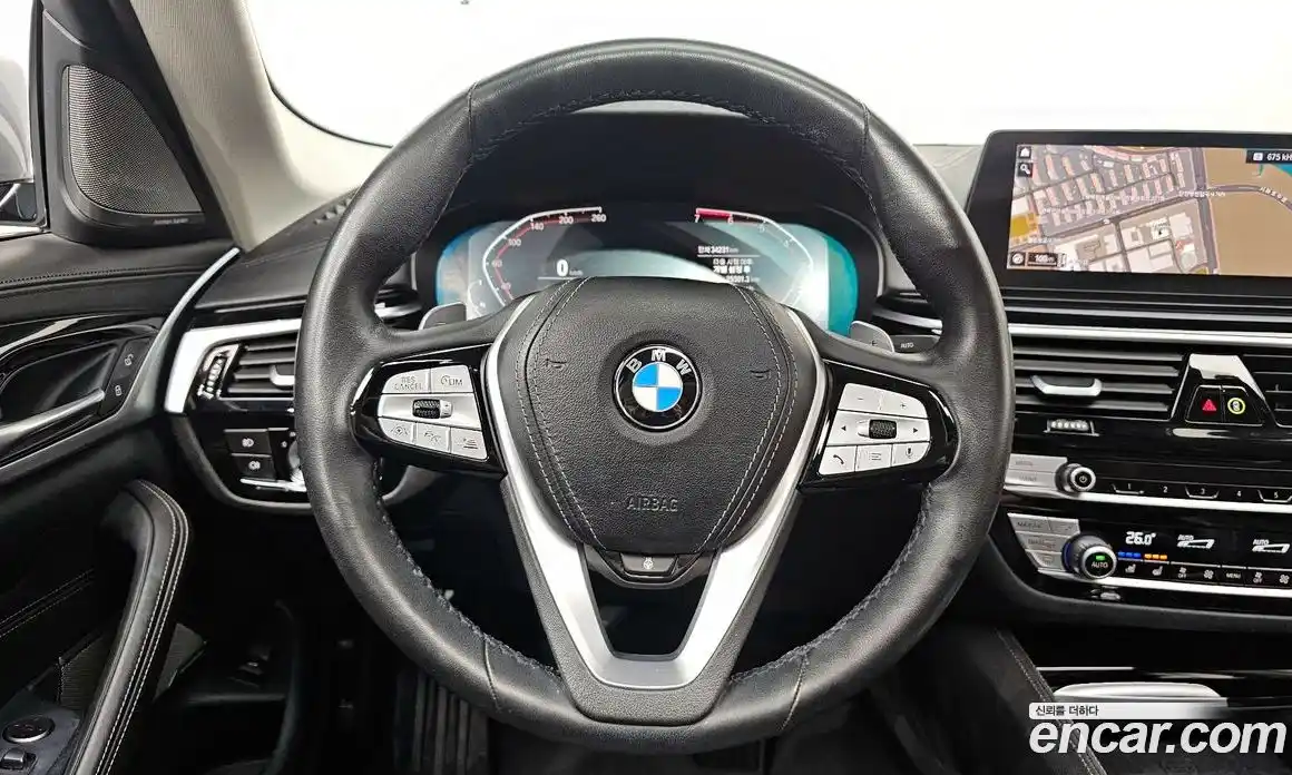 BMW 5-Series 2020 2.0 Автомат в Москве № 189203, фото 8