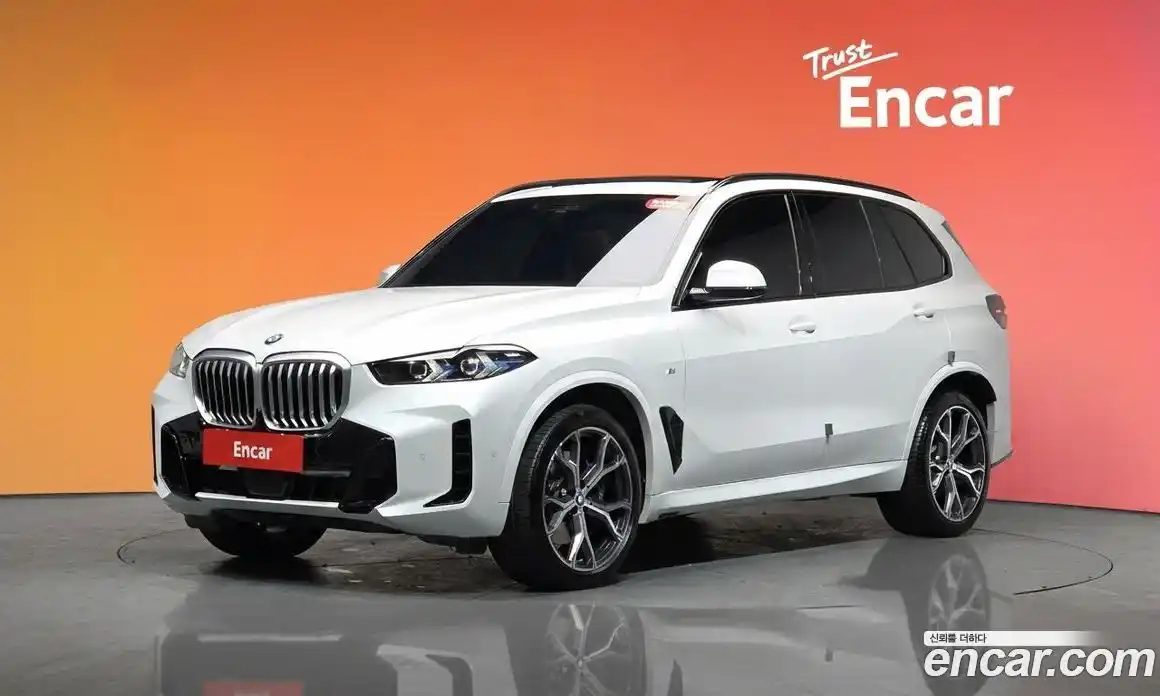 BMW X5 2024 3.0 Автомат в Москве № 189423, фото 4