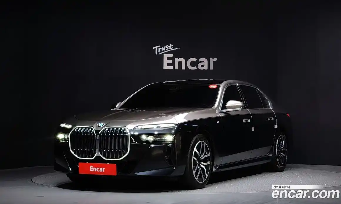 BMW 7-Series 2024 3.0 Автомат в Москве № 189557, фото 7