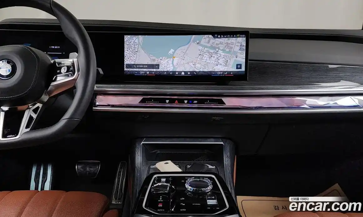 BMW 7-Series 2024 3.0 Автомат в Москве № 189557, фото 8