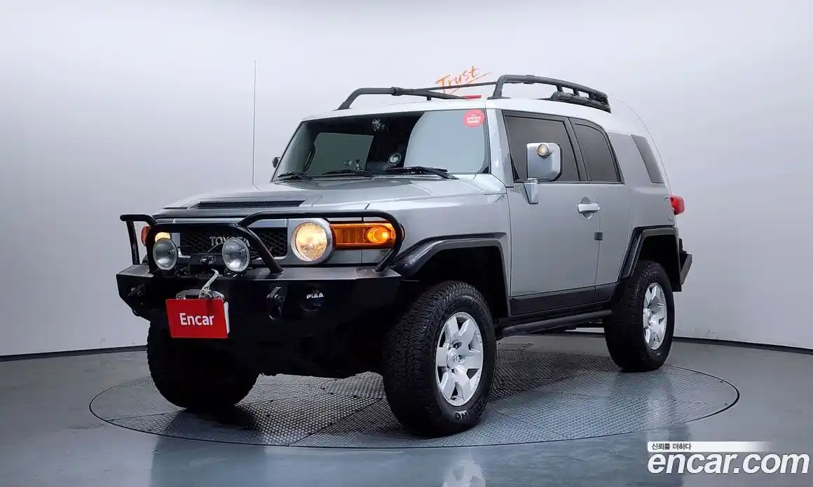 Toyota FJ Cruiser 2010 4.0 Автомат в Москве № 191101, фото 18