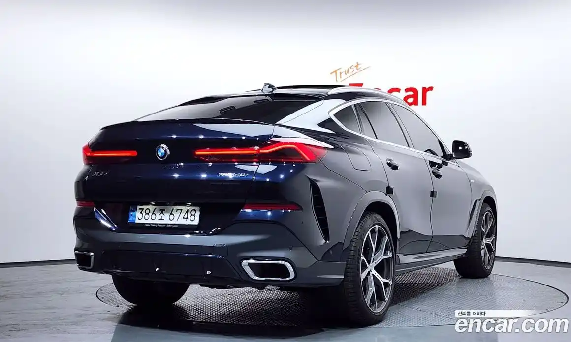 BMW X6 2022 3.0 Автомат в Москве № 191594, фото 14