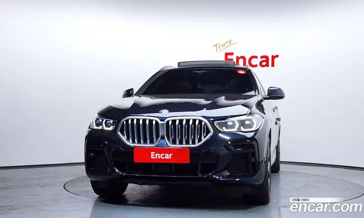 BMW X6 2022 3.0 Автомат в Москве № 191594, фото 17