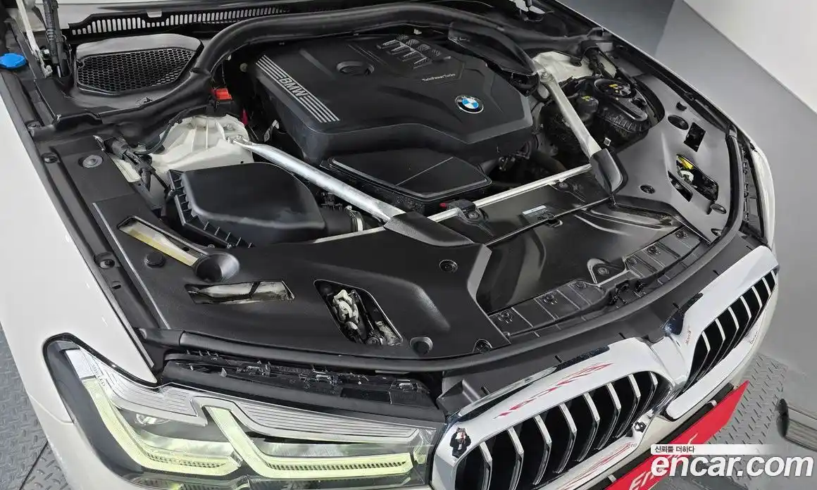 BMW 5-Series 2021 2.0 Автомат в Москве № 191749, фото 12