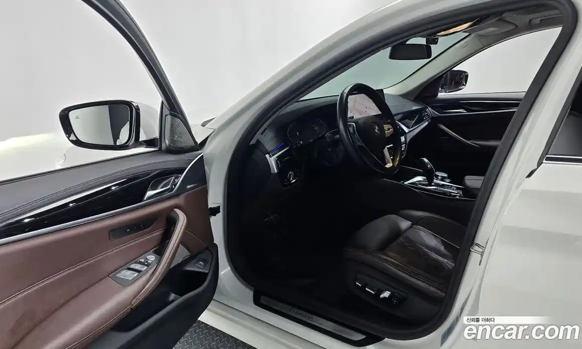 BMW 5-Series 2021 2.0 Автомат в Москве № 191749, фото 13