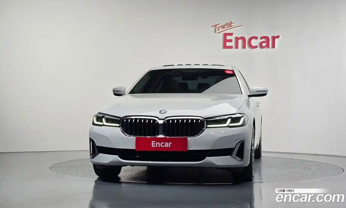 BMW 5-Series 2021 2.0 Автомат в Москве № 191749, фото 3