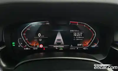 BMW 5-Series 2021 2.0 Автомат в Москве № 191749, миниатюра 7