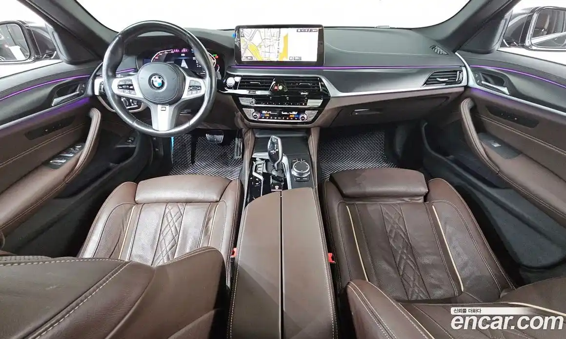 BMW 5-Series 2023 2.0 Автомат в Москве № 192221, фото 13