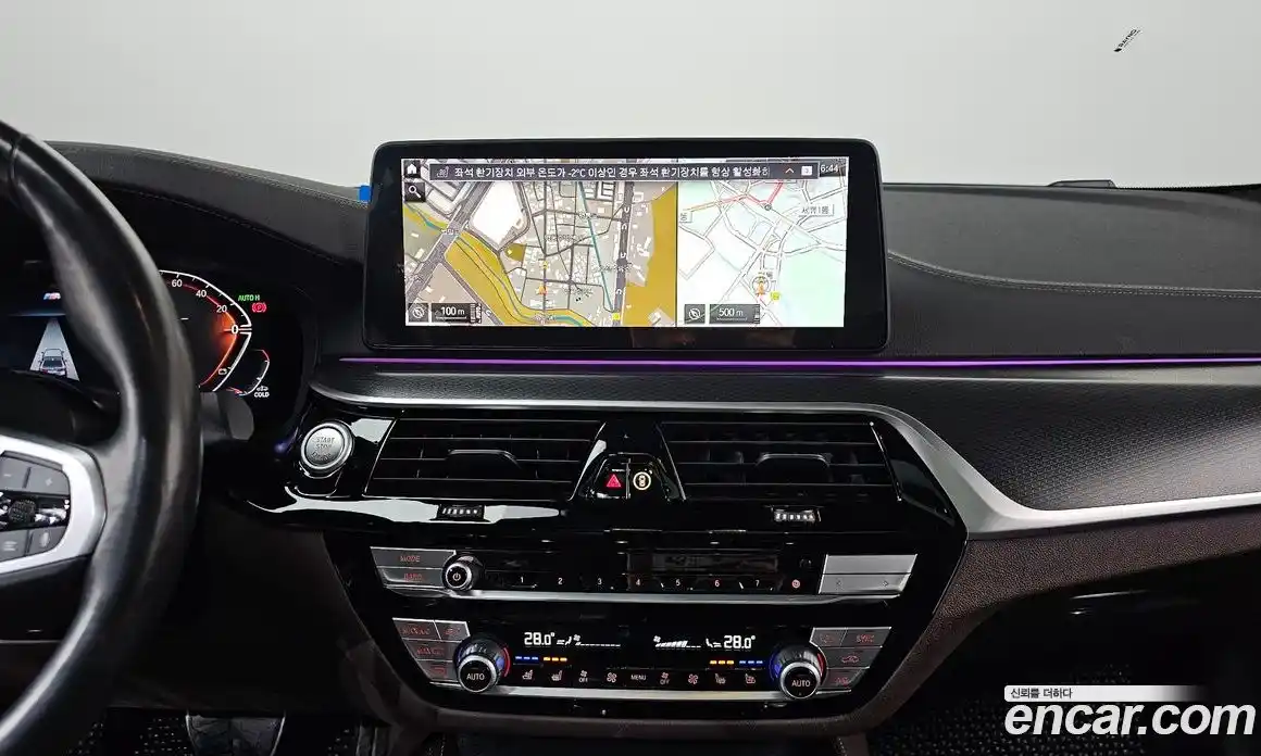 BMW 5-Series 2023 2.0 Автомат в Москве № 192221, фото 16