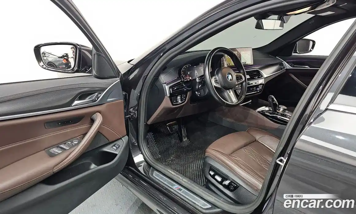 BMW 5-Series 2023 2.0 Автомат в Москве № 192221, фото 5