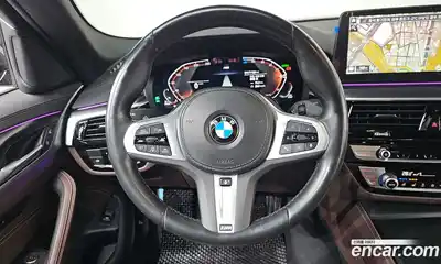 BMW 5-Series 2023 2.0 Автомат в Москве № 192221, миниатюра 8