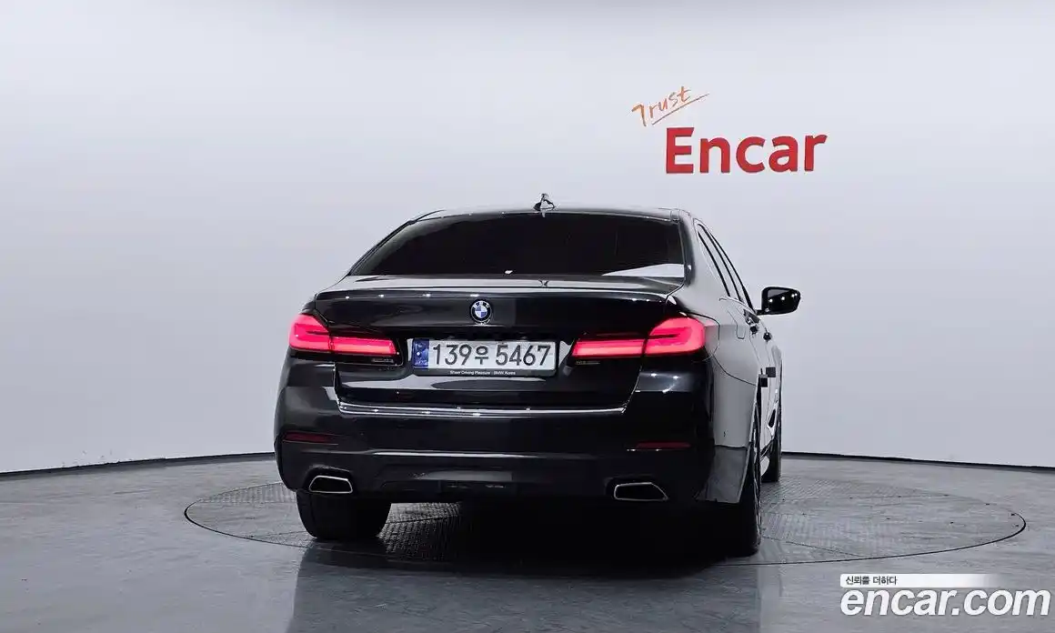 BMW 5-Series 2023 2.0 Автомат в Москве № 192221, фото 9