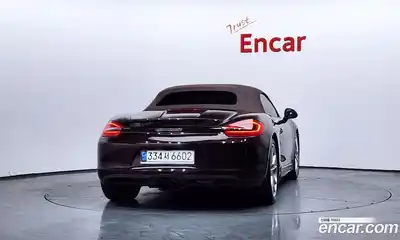 Porsche Boxster, 2015