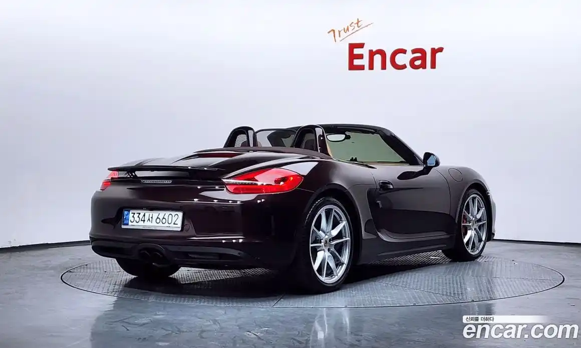 Porsche Boxster 2015 3.4 Автомат в Москве № 192590, фото 11