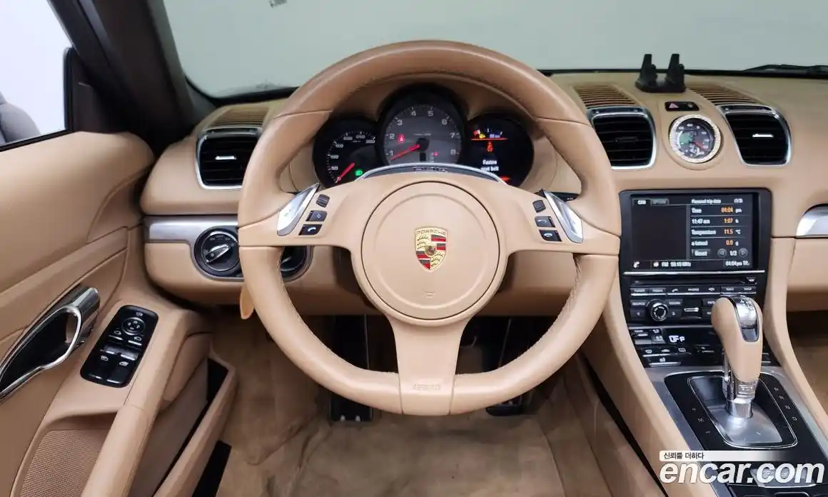 Porsche Boxster 2015 3.4 Автомат в Москве № 192590, фото 17