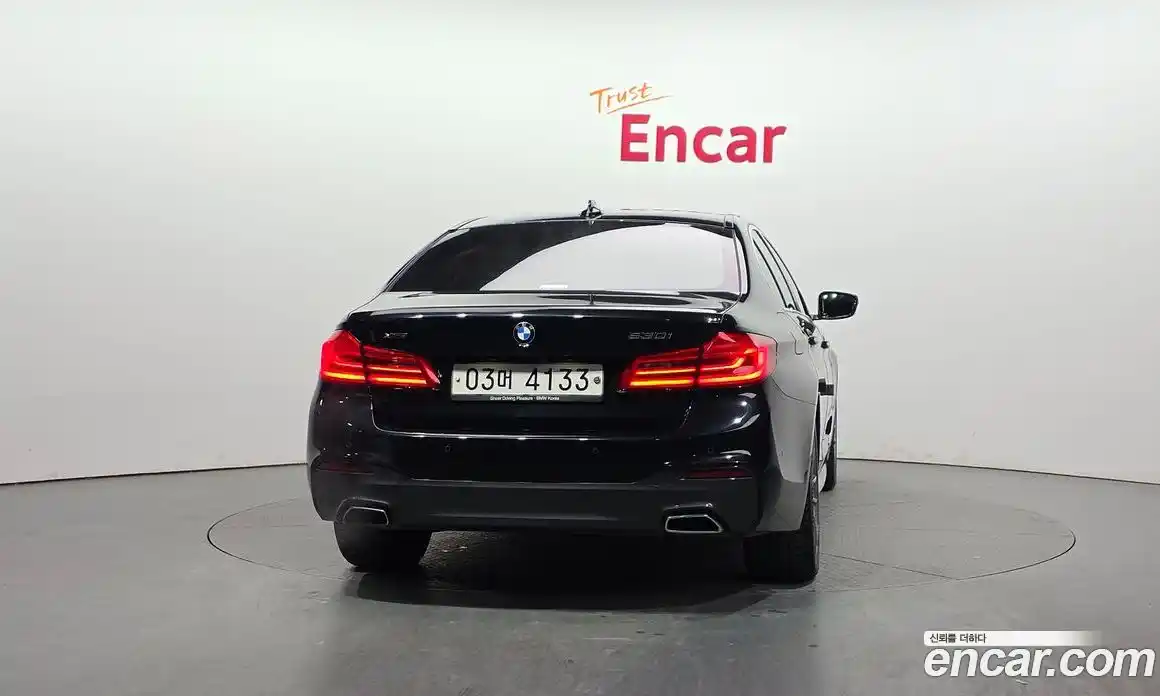 BMW 5-Series 2018 2.0 Автомат в Москве № 192751, фото 4