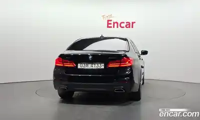 BMW 5-Series 2018 2.0 Автомат в Москве № 192751, миниатюра 4