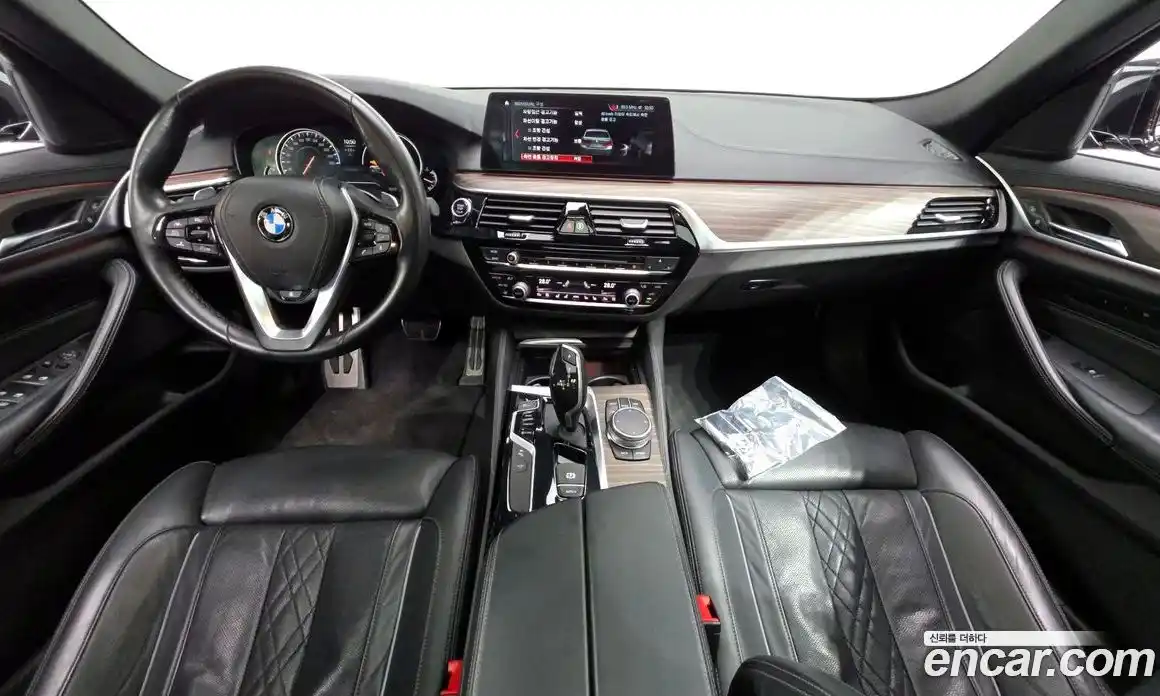 BMW 5-Series 2018 2.0 Автомат в Москве № 192751, фото 5