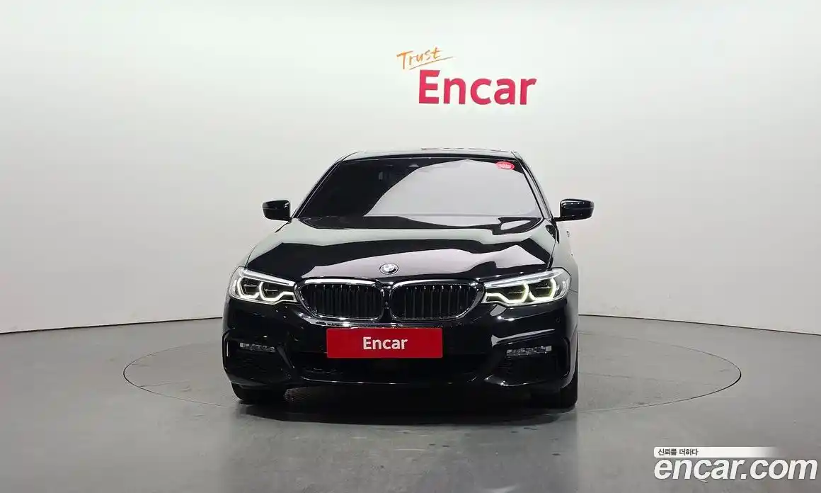 BMW 5-Series 2018 2.0 Автомат в Москве № 192751, фото 6