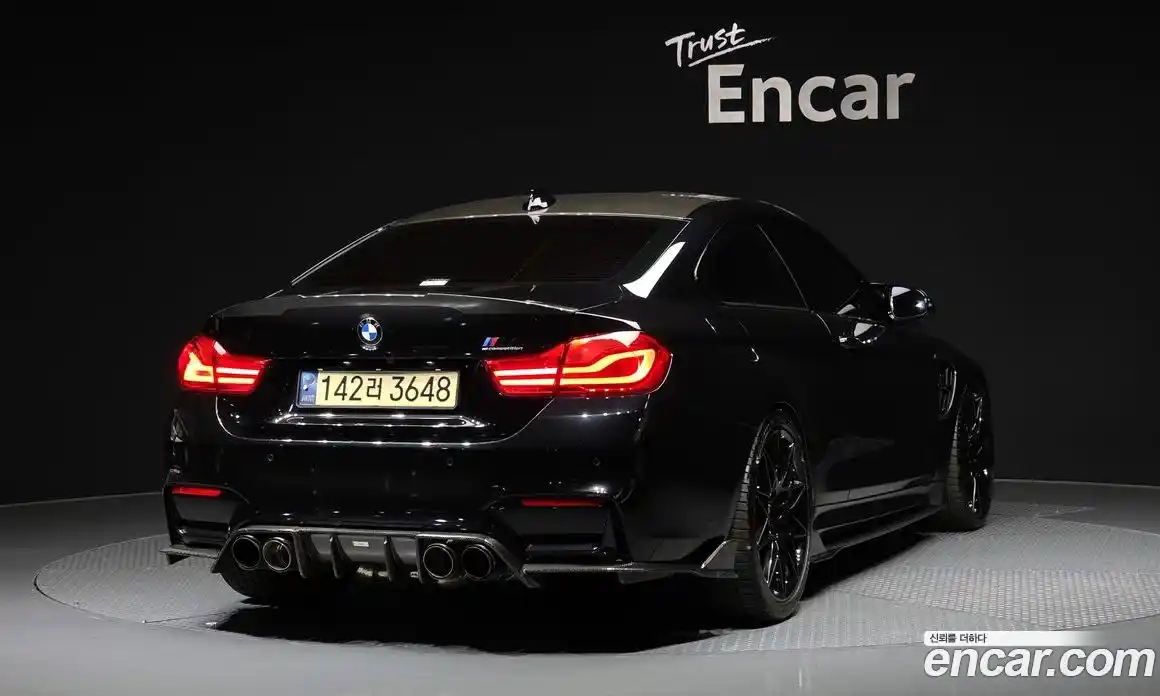 BMW M4 2018 3.0 Автомат в Москве № 193306, фото 5