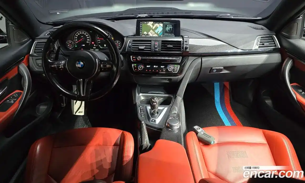 BMW M4 2018 3.0 Автомат в Москве № 193306, фото 6