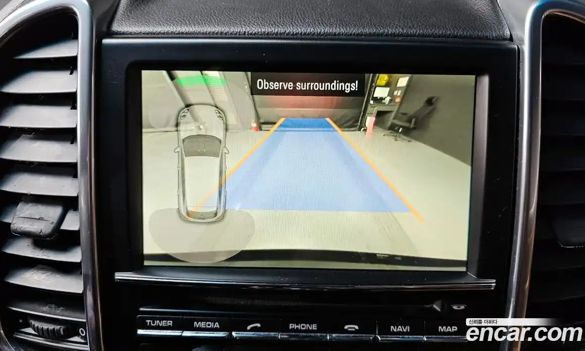 Porsche Cayenne 2016 3.6 Автомат в Москве № 194959, фото 6