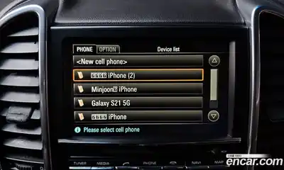 Porsche Cayenne 2016 3.6 Автомат в Москве № 194959, миниатюра 8