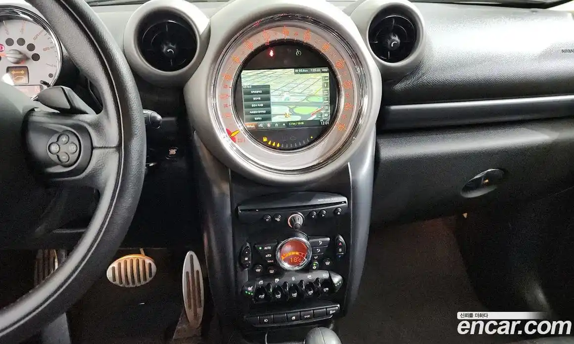 Mini Countryman 2012 2.0 Автомат в Москве № 198500, фото 11