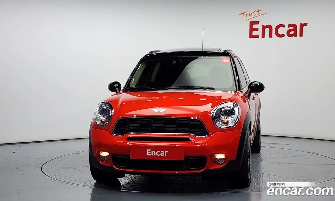 Mini Countryman 2012 2.0 Автомат в Москве № 198500, фото 13