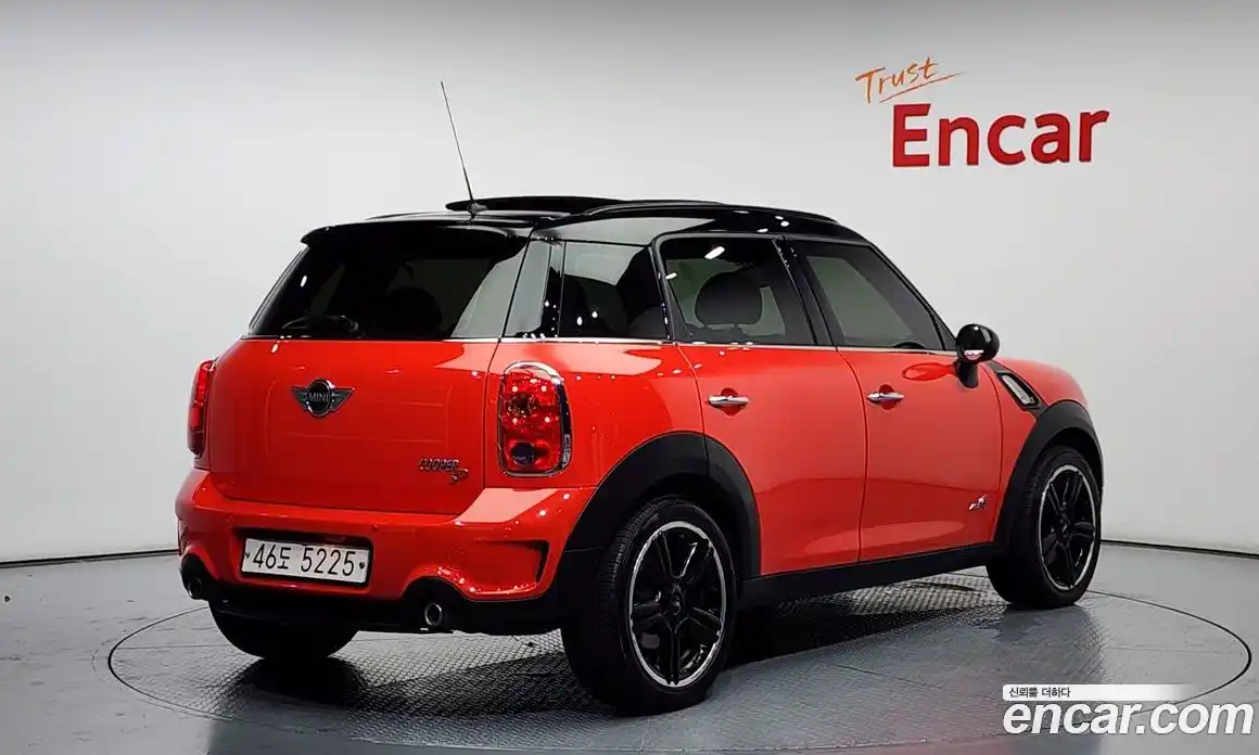 Mini Countryman 2012 2.0 Автомат в Москве № 198500, фото 16