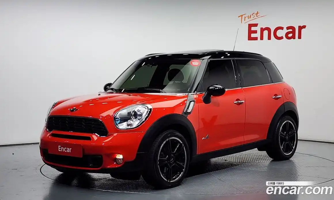 Mini Countryman 2012 2.0 Автомат в Москве № 198500, фото 17