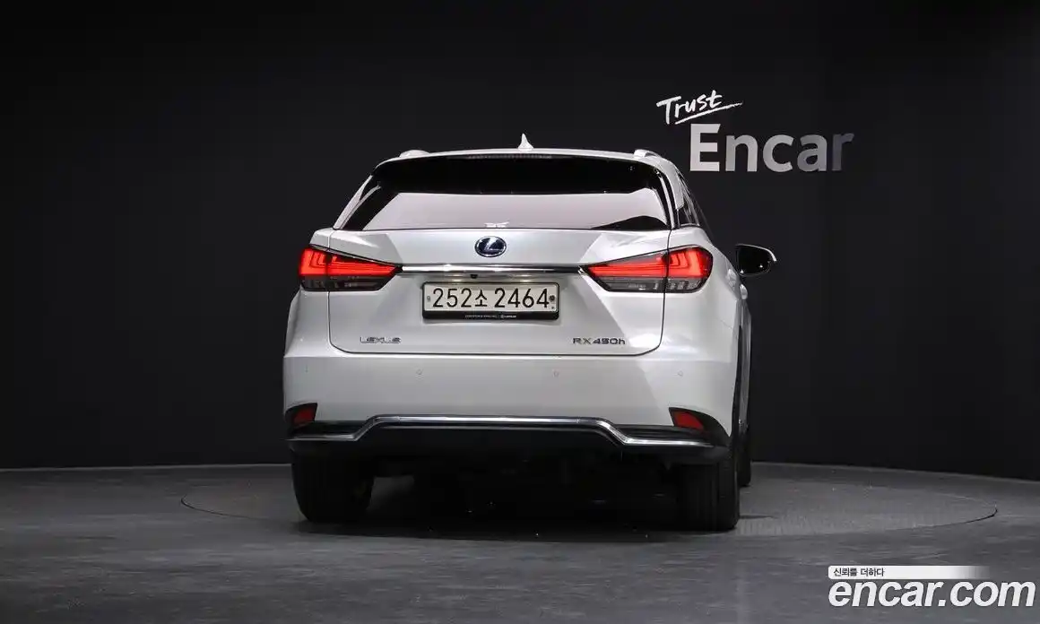 Lexus RX 2021 3.5 Автомат в Москве № 198879, фото 11