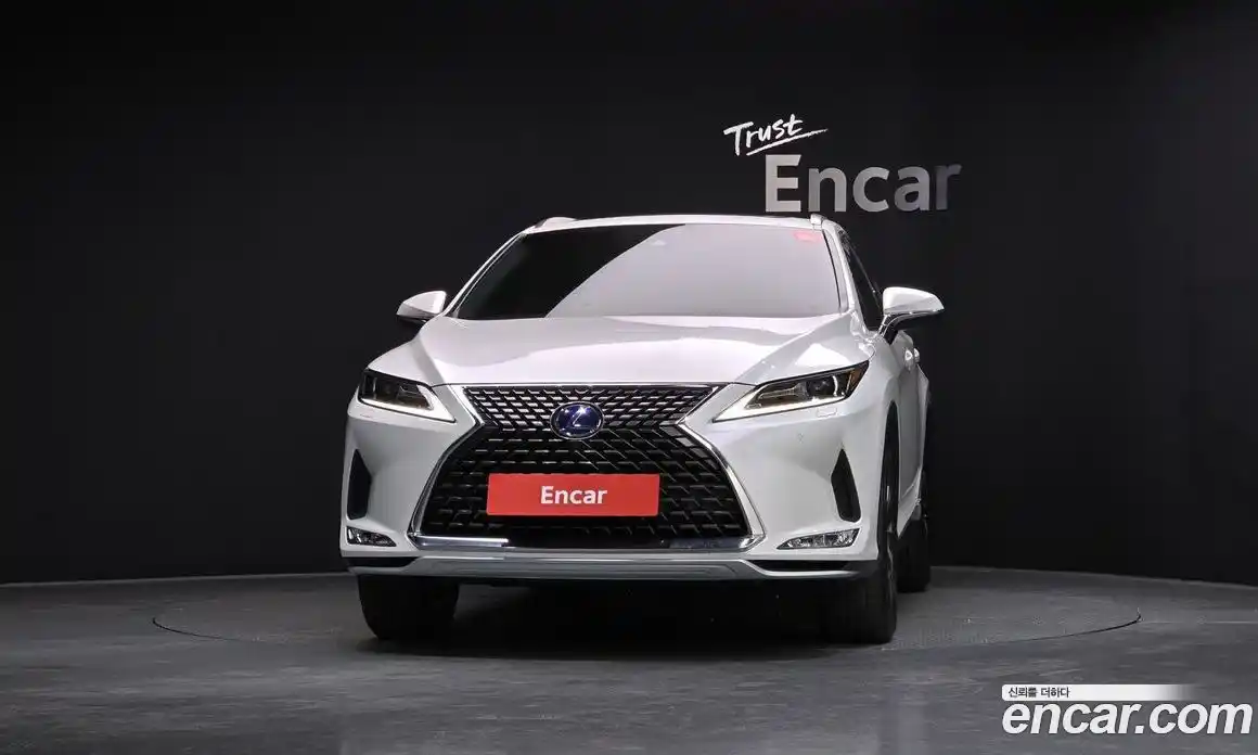 Lexus RX 2021 3.5 Автомат в Москве № 198879, фото 7