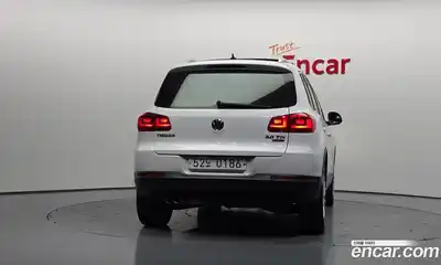 Volkswagen Tiguan, 2016