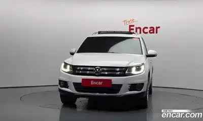 Volkswagen Tiguan 2016 2.0 Автомат в Москве № 199288, миниатюра 9